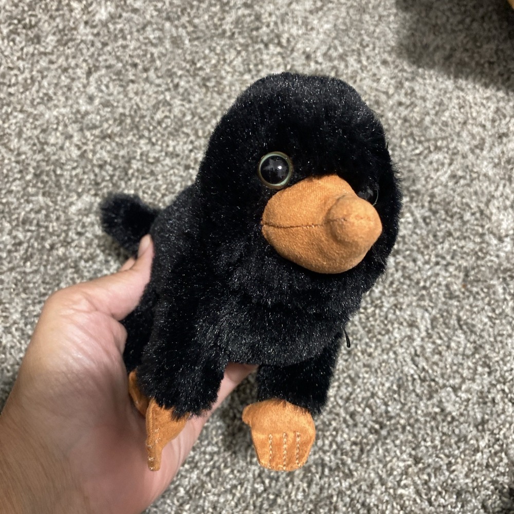 [Universal Studios] The Wizarding World of Harry Potter Baby Niffler Black plush